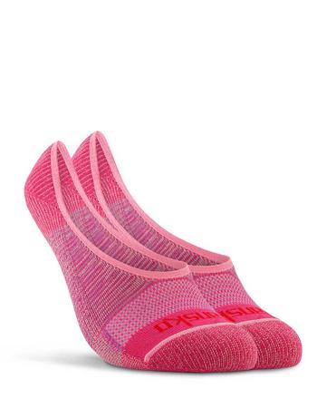 Chaussettes Dansko Point No Show Femme Rose | FR 613HAP